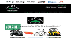 Desktop Screenshot of lolrec.com